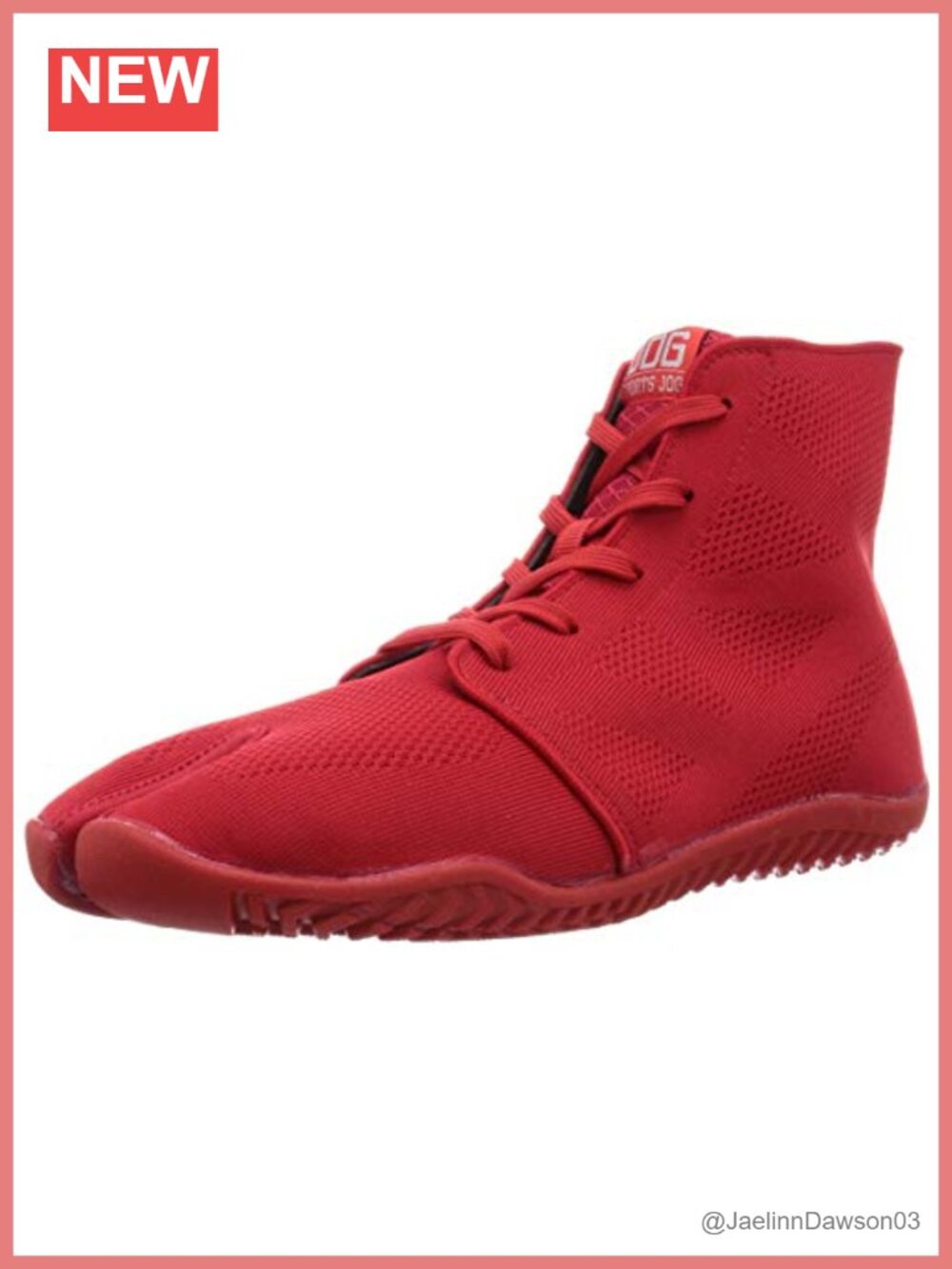 Marugo Tabi Action Split Toe Breathable Mesh Sneakers